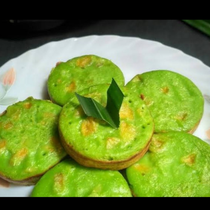 Roti Pisang Pandan