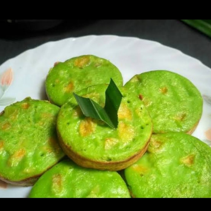 Roti Pisang Pandan