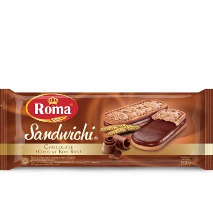 Roti Roma Sandwich Chocolate