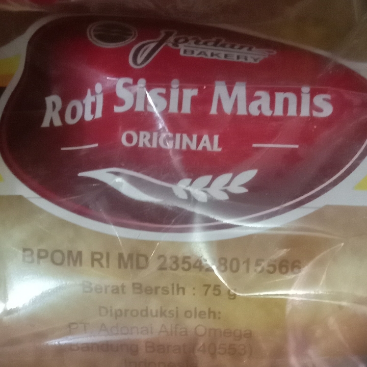 Roti Sisir Manis