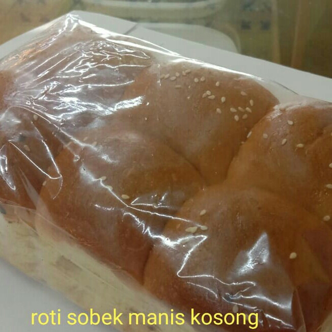 Roti Sobek Manis Kosong