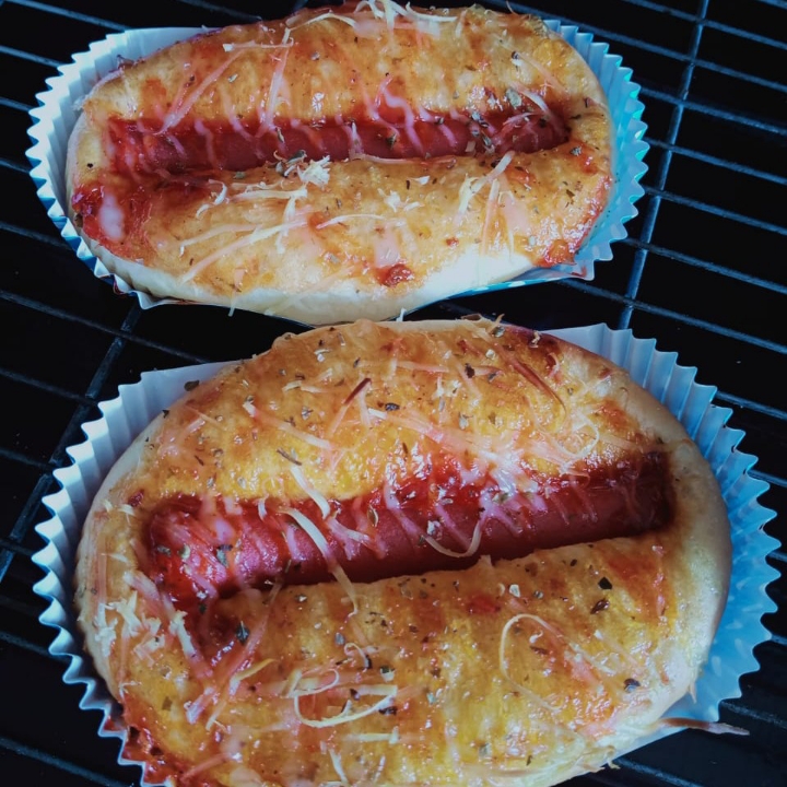 Paket Roti Sosis 2 Pcs