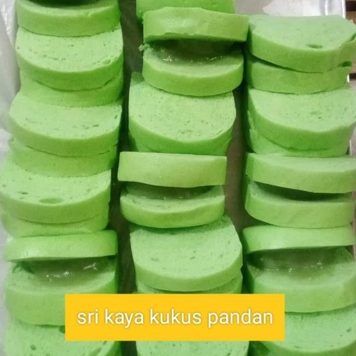 Roti Sri Kaya Kukus Pandan