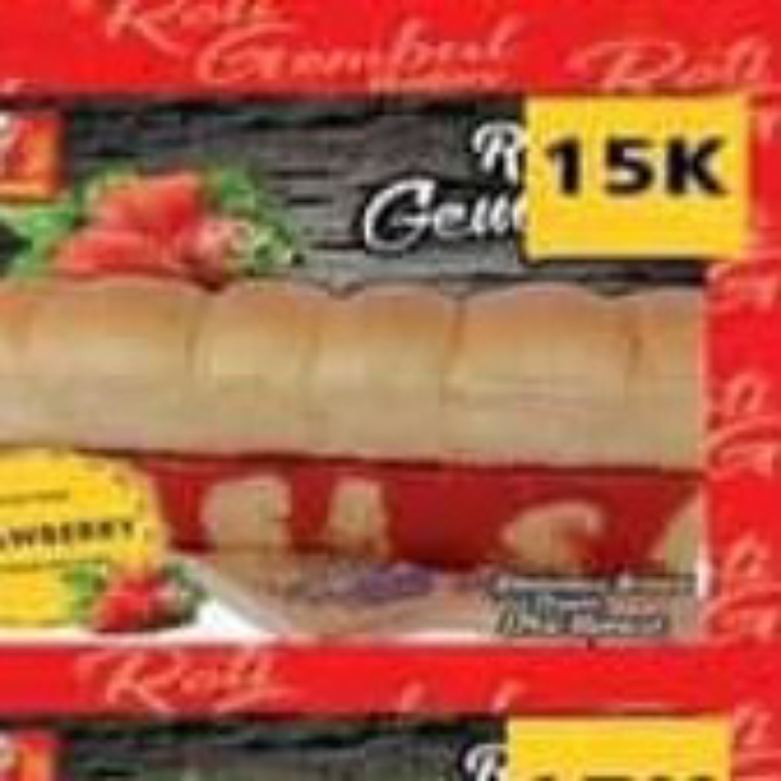 Roti Strawberry