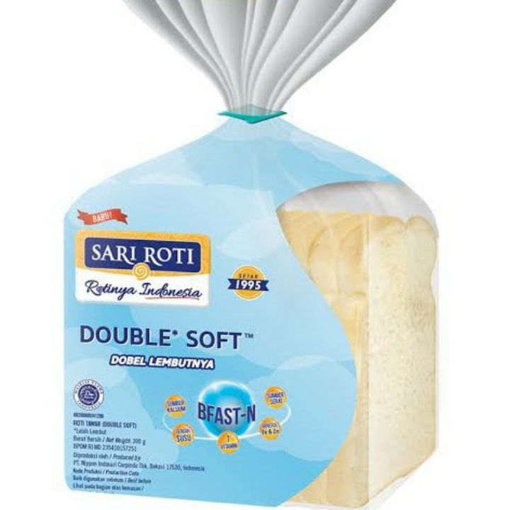 Roti Tawar Double Soft