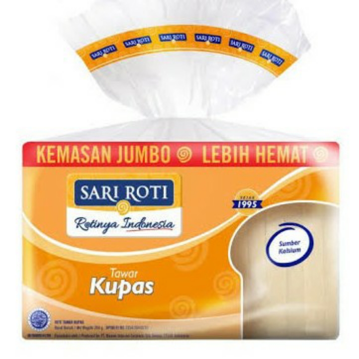 Roti Tawar Kupas Jumbo