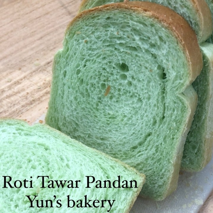 Roti Tawar Pandan