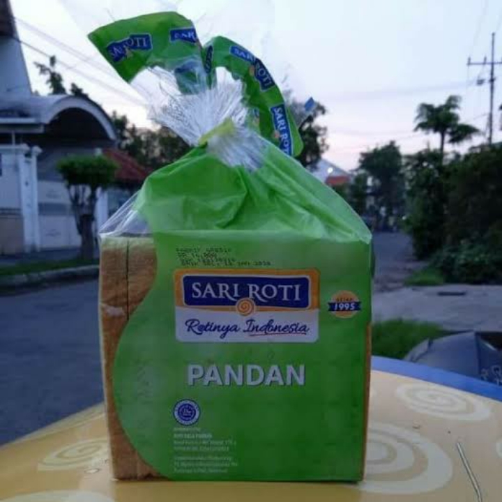 Roti Tawar Pandan