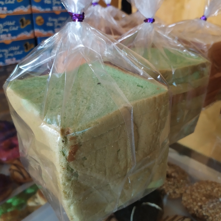 Roti Tawar Pandan