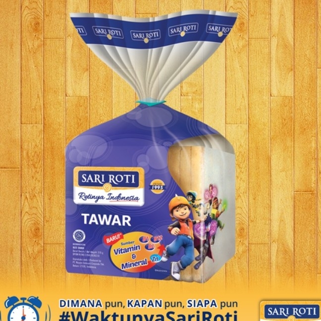 Roti Tawar Special