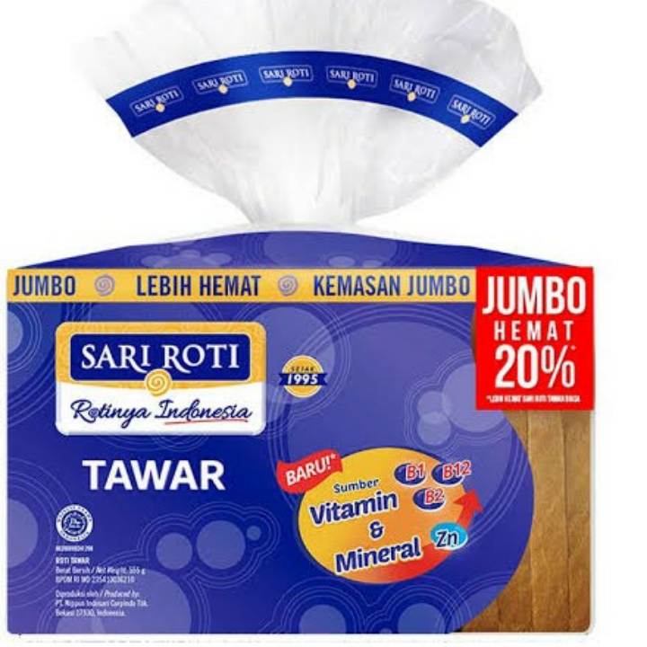 Roti Tawar Spesial Jumbo