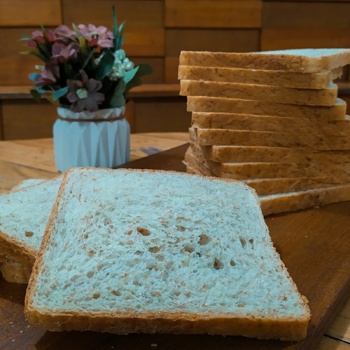Roti Tawar Vanilla