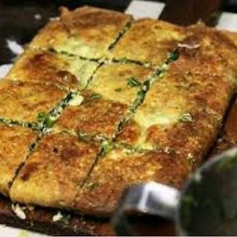 Roti Telor Kare