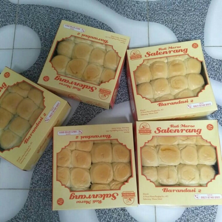 Roti maros