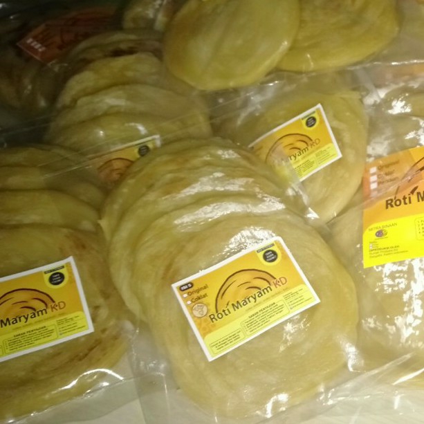Roti maryam original Frozen Isi 5 lembar 4