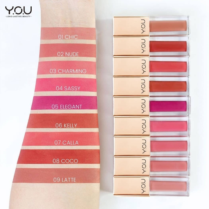 Rouge velvet lip cream matte 