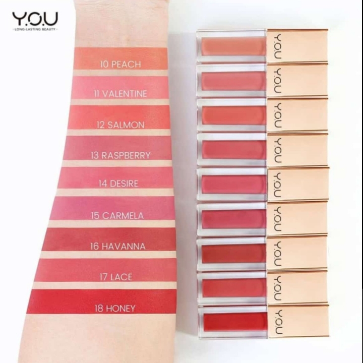 Rouge velvet matte lip cream