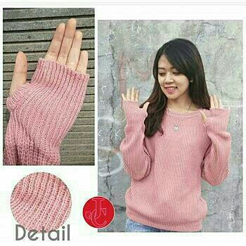 Roundhand Sweater Dusty