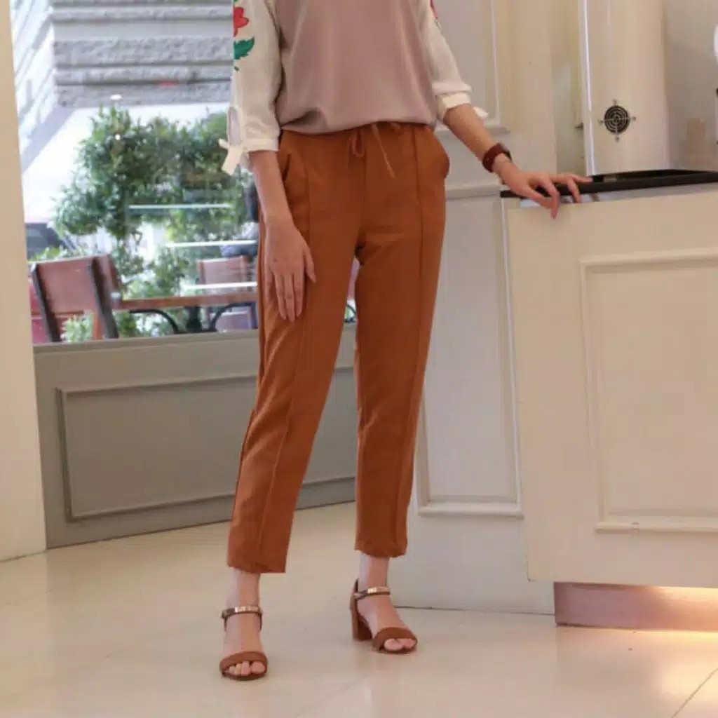 Roxi Pant l Celana Bahan l Bawahan 2