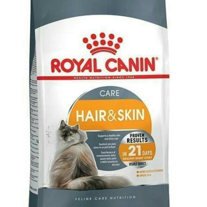 Royal Canin Hair And Skin 400 Gram