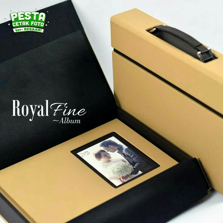 Royal Fine The Wedding Book