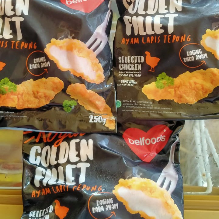 Royal Golden Falet 