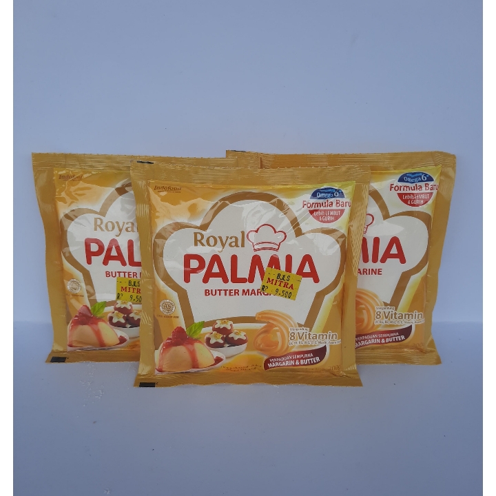Royal Palmia Butter Margarin 200gr