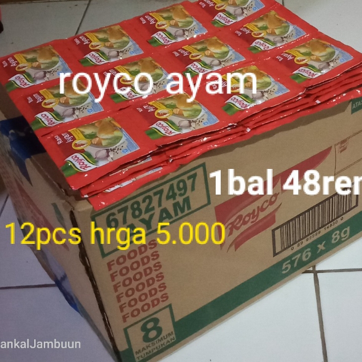 Royco Ayam 