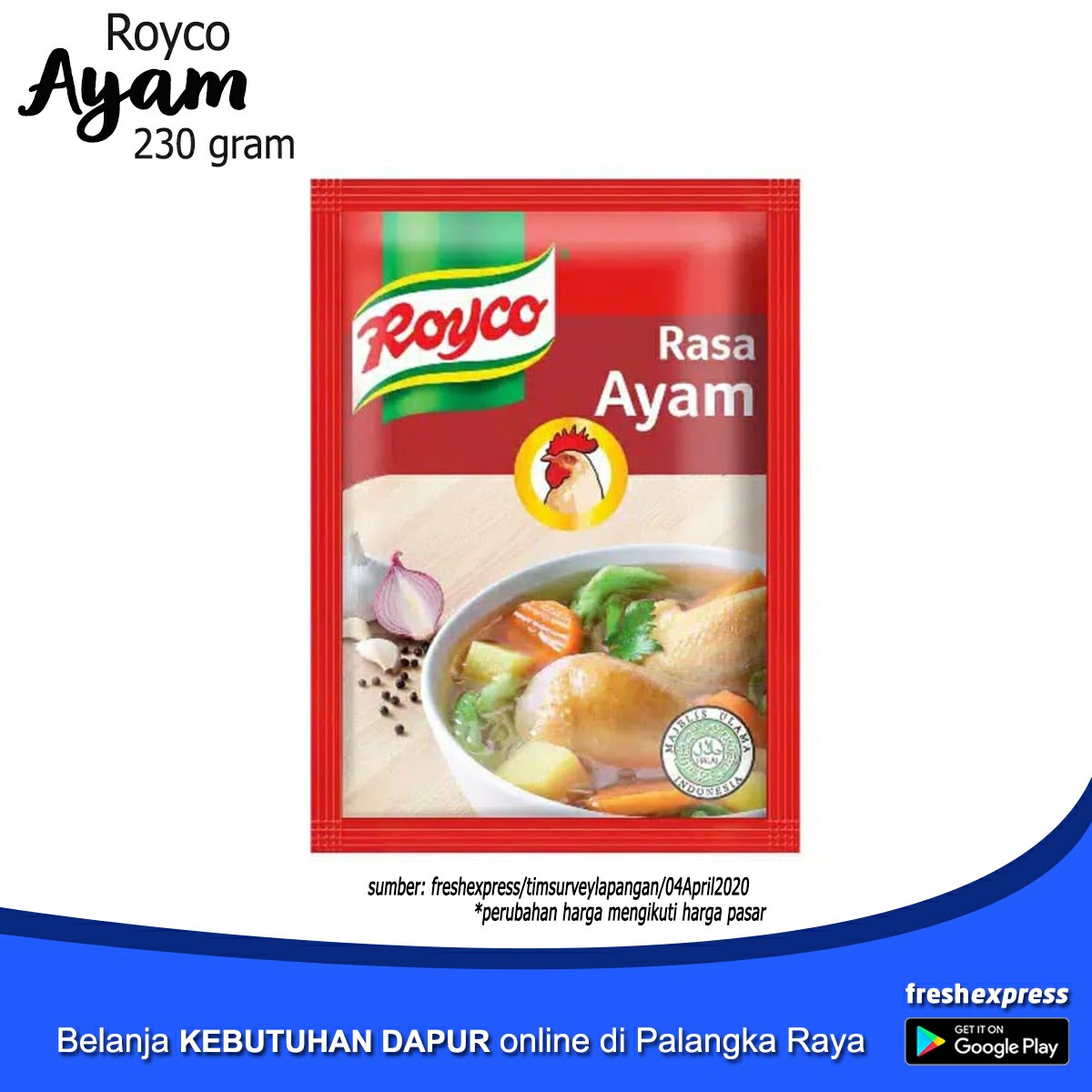 Royco Ayam 230 Gram