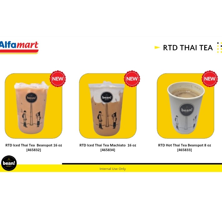 Rtd ICE THAI TEA DAN MACHIATO