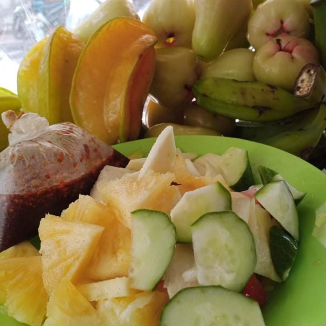 Rujak Ulek Delima