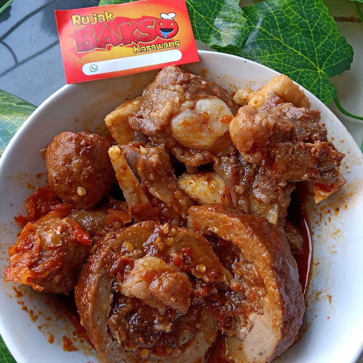 Rujak Bakso Karawang