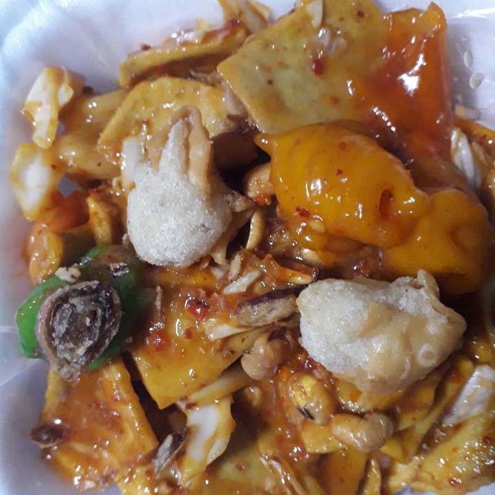 Rujak Basreng