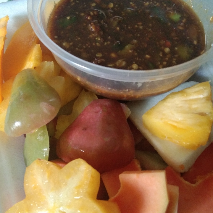 Rujak Buah Buahan