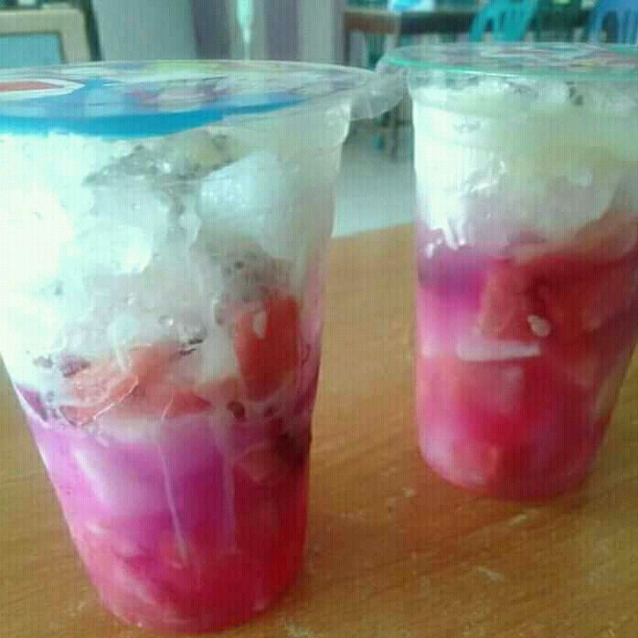 Rujak Buah Sop Buah Jus Buah 2