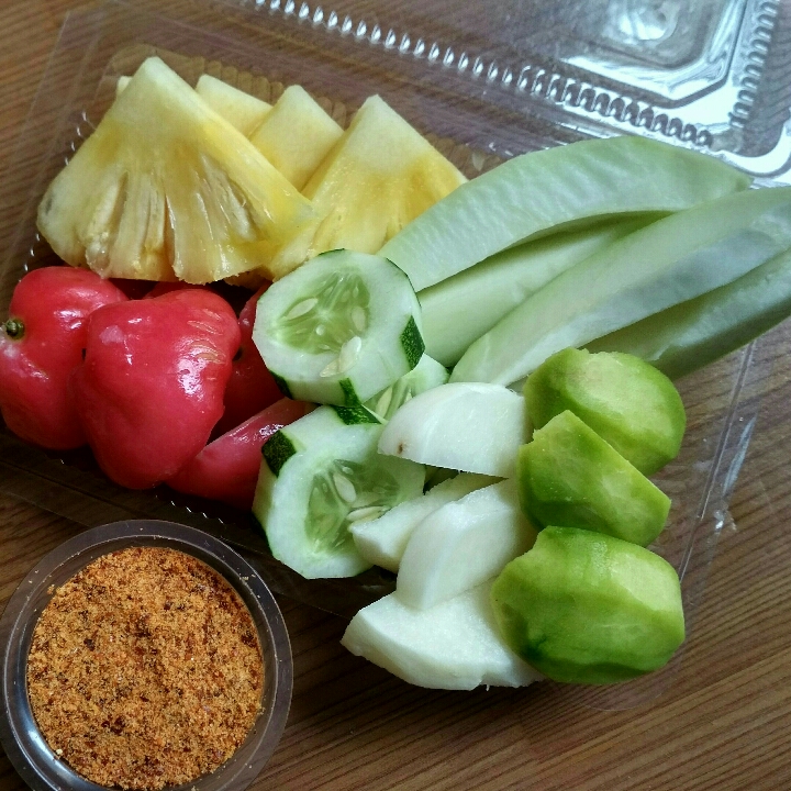 Rujak Campur Bumbu Tabur 