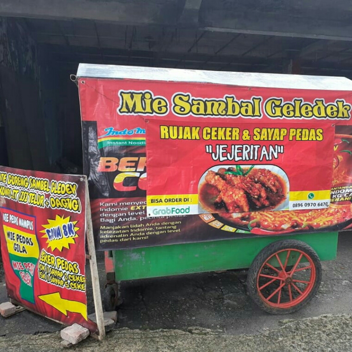 Rujak Ceker Sayap Jejeritan - Subang Kota