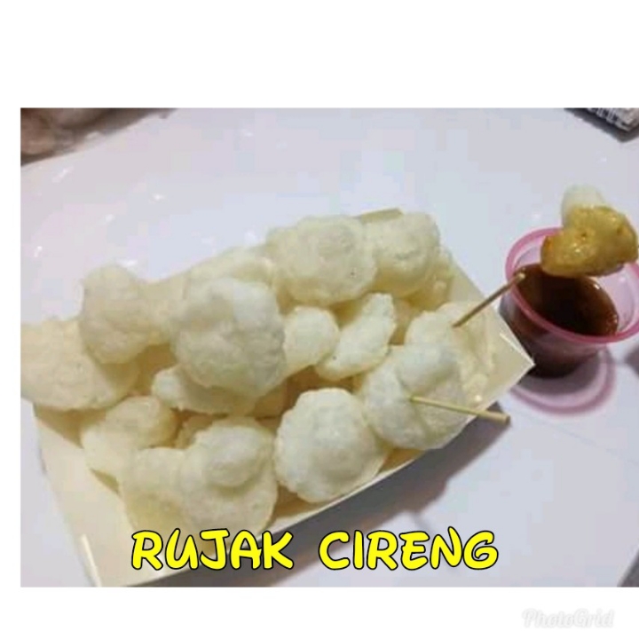 Rujak Cireng Ekonomis Mentahan