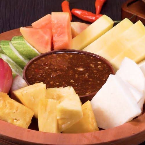 Rujak Colek Gula Bali