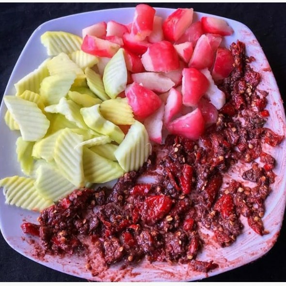 Rujak Colek Gula Pasir