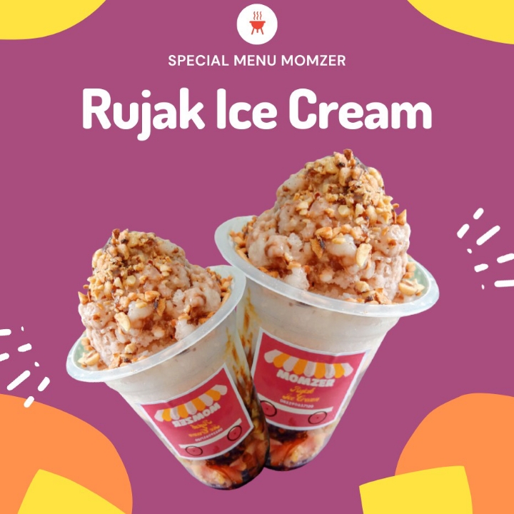 Rujak Ice Cream