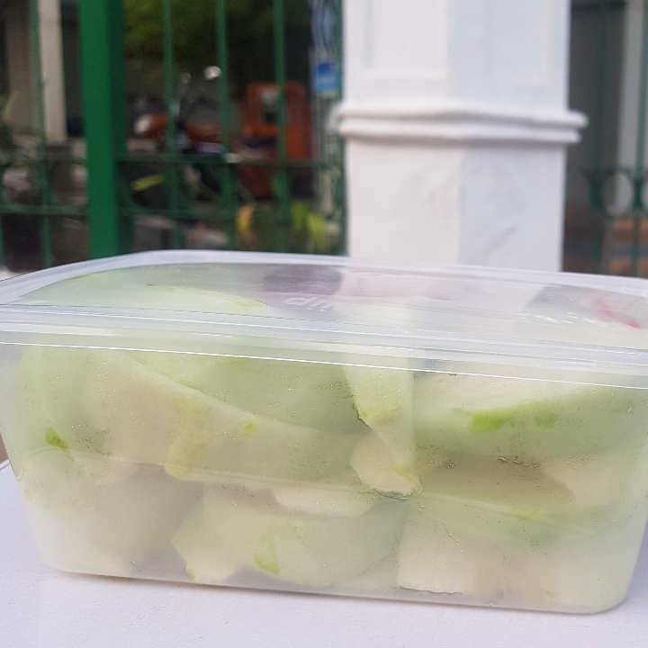 Rujak Jambu Kristal Box Besar atau Cup Kecil