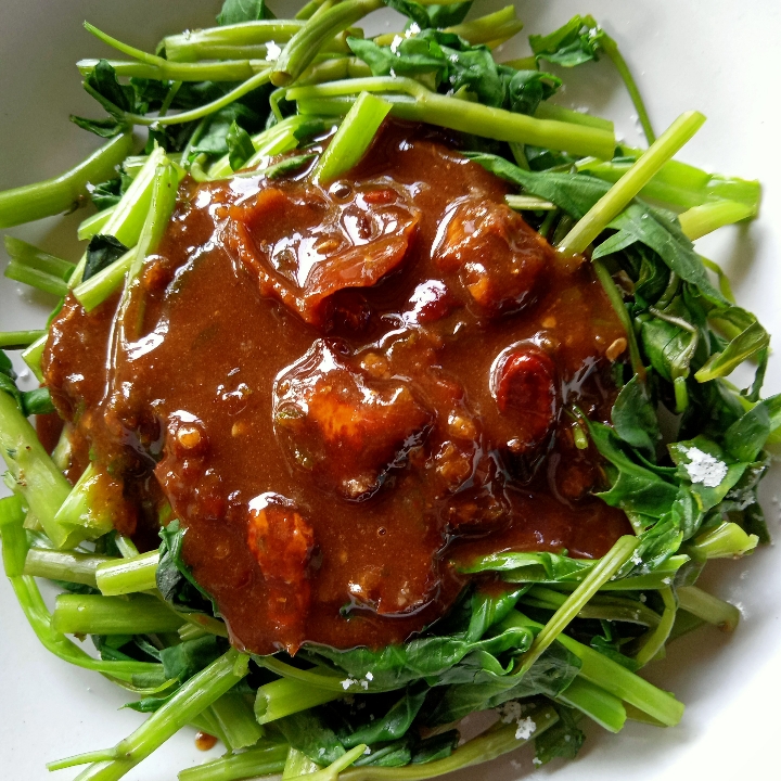 Rujak Kangkung