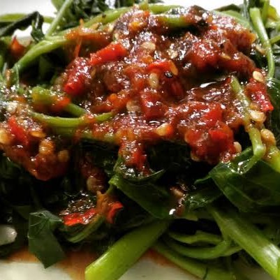Rujak Kangkung