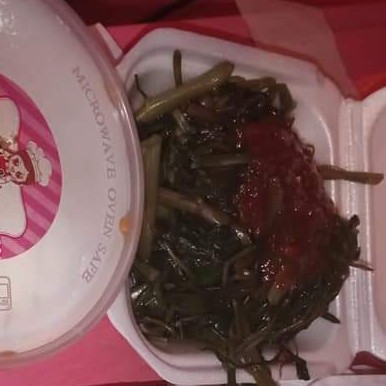 Rujak Kangkung