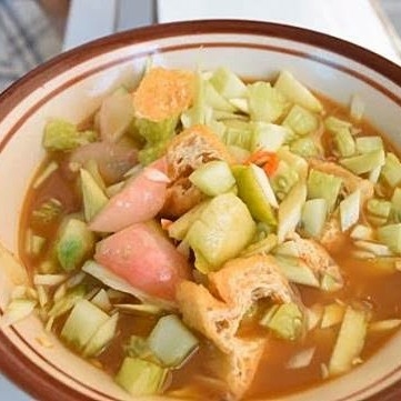 Rujak Kecut Bu Aniyah