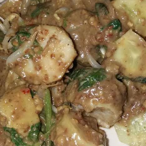 Rujak Lontong 