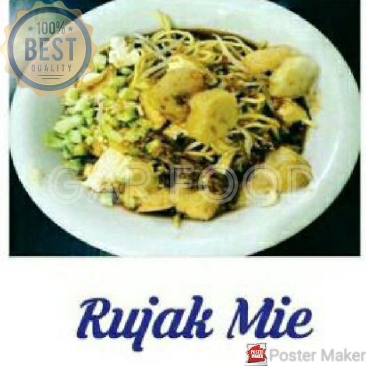 Rujak Mie 