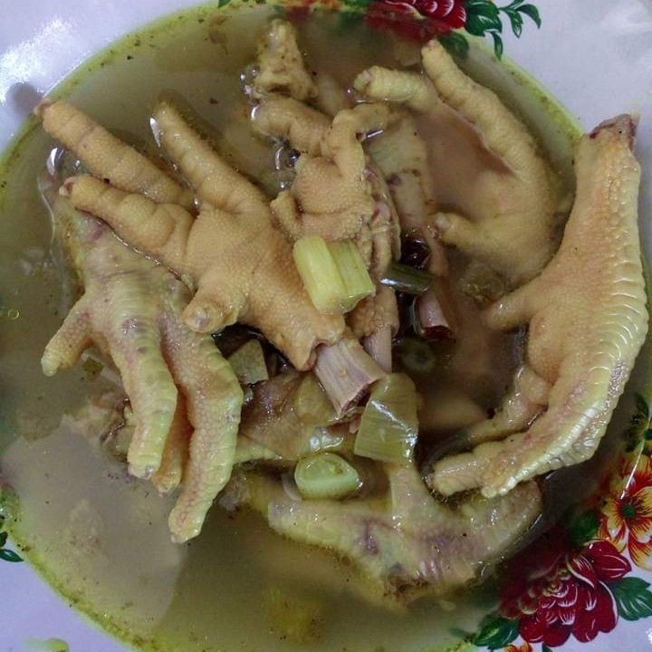 Rujak Soto Ceker