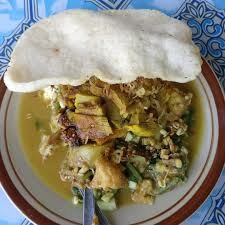 Rujak Soto Daging